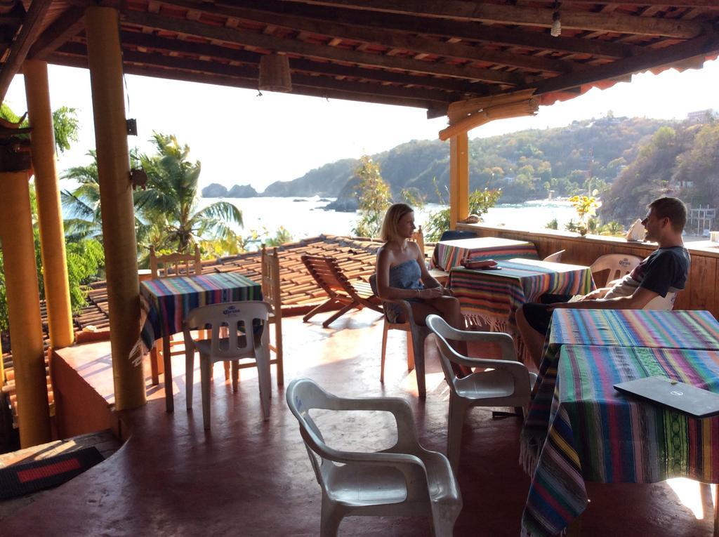 Casa Gundi Y Tomas Hotel Puerto Ángel Kültér fotó